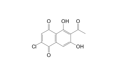 6-Acetyl-2-chloro-7-hydroxyjuglone