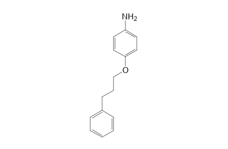 4-(3-Phenylpropyloxy)aniline