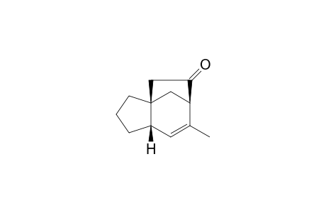 (3aR,6R,8aS)-7-Methyl-2,3,6,8a-tetrahydro-1H-3a,6-methano-azulen-5-one