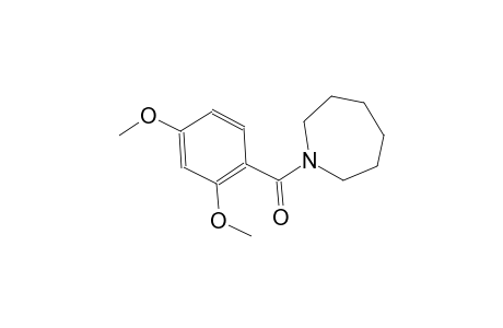 1-(2,4-dimethoxybenzoyl)hexahydro-1H-azepine