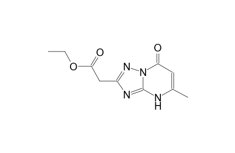 (5-Methyl-7-oxo-4,7-dihydro-[1,2,4]triazolo[1,5-a]pyrimidin-2-yl)-acetic acid ethyl ester