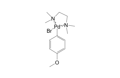 PDBR(P-OMEC6H4)(TMEDA)