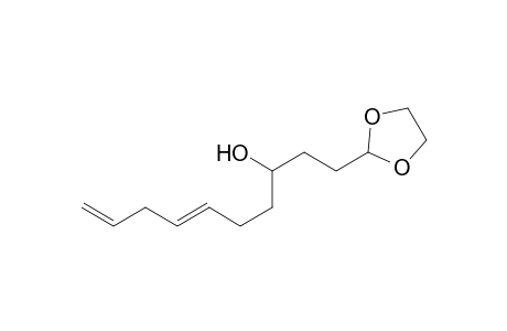 1,3-Dioxolane-2-propanol, .alpha.-(3,6-heptadienyl)-, (.+-.)-