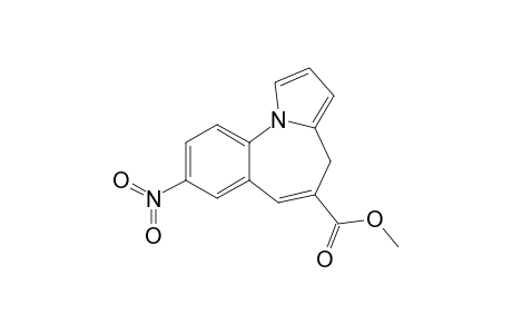 Methyl 8-nitro-4H-pyrrolo[1,2-a][1]benzazepine-5-carboxylate