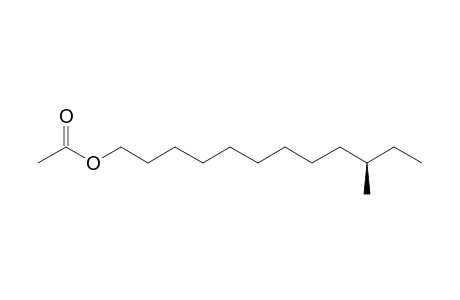 (-)-(R)-10-Methyldodecyl acetate