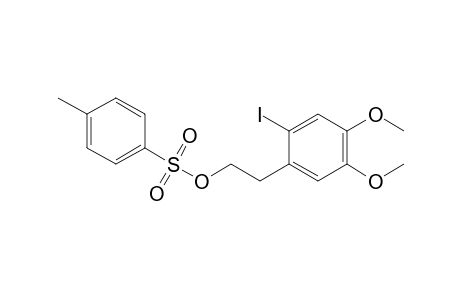 2-(2-Iodo-4,5-dimethoxyphenyl)ethyl p-toluensulfonate