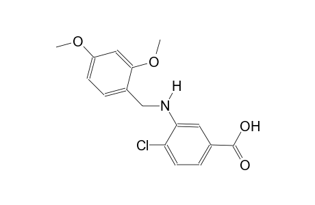 benzoic acid, 4-chloro-3-[[(2,4-dimethoxyphenyl)methyl]amino]-
