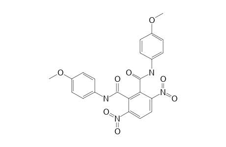 N1,N2-BIS-(4-METHOXYPHENYL)-3,6-DINITROBENZENE-1,2-DIAMIDE