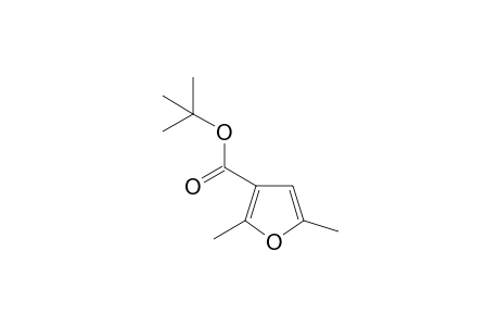 2,5-dimethylfuran-3-carboxylic acid tert-butyl ester