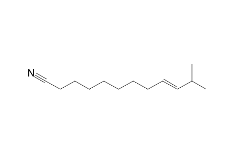 (E)-11-Methyl-9-dodecenenitrile