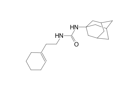 N-(1-adamantyl)-N'-[2-(1-cyclohexen-1-yl)ethyl]urea