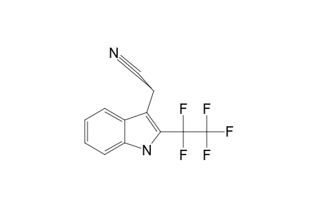 2-PENTAFLUOROETHYL-INDOLE-3-ACETONITRILE