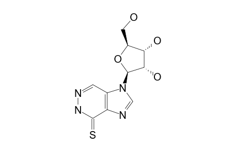 1-(BETA-D-RIBOFURANOSYL)-IMIDAZO-[4,5-D]-PYRIDAZIN-4(5H)-THIONE