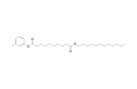 Sebacic acid, dodecyl 3-methylphenyl ester