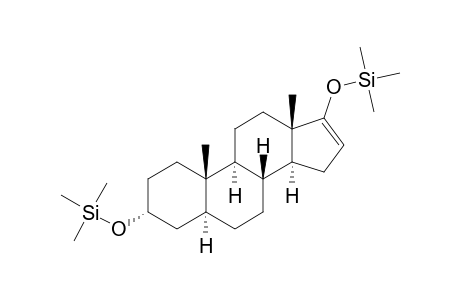 [(3R,5S,8R,9S,10S,13S,14S)-10,13-dimethyl-3-trimethylsilyloxy-2,3,4,5,6,7,8,9,11,12,14,15-dodecahydro-1H-cyclopenta[a]phenanthren-17-yl]oxy-trimethyl-silane