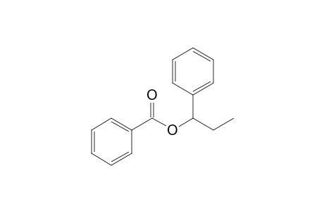 1-Phenylpropyl benzoate