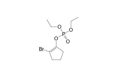 2-BROMO-1-[(DIETHOXYPHOSPHINYL)-OXY]-CYCLOPENTENE