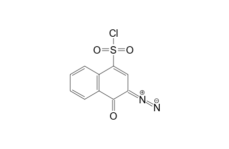 3-diazo-3,4-dihydro-4-oxo-1-naphthalenesulfonyl chloride