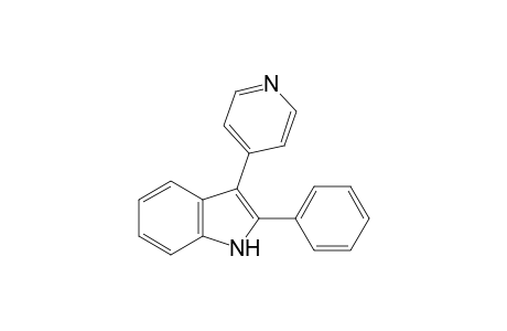 2-phenyl-3-(4-pyridyl)indole