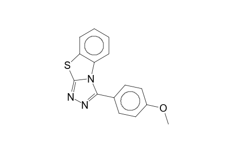 3-(4-Methoxyphenyl)[1,2,4]triazolo[3,4-b][1,3]benzothiazole