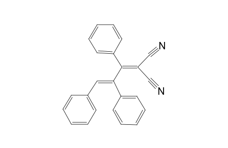 2-[1,2,3-Triphenylprop-2-en-1-ylidene]propanedinitrile