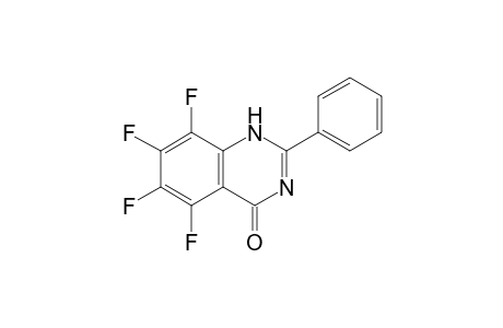 2-Phenyl-5,6,7,8-tetrafluoro-quinazolin-4-one
