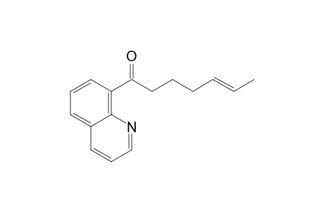 8-Quinolinyl hex-4-enyl ketone