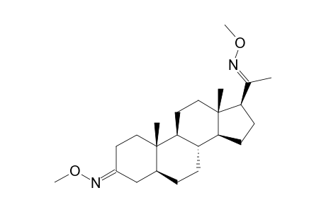 5-Alpha-pregnan-3,20-dione, 2MEOX