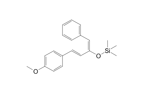 [(1E,3E)-4-(4-methoxyphenyl)-1-phenyl-buta-1,3-dien-2-yl]oxy-trimethyl-silane