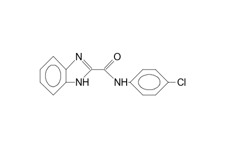 N-(4-Chloro-phenyl)-1H-benzimidazole-2-carboxamide