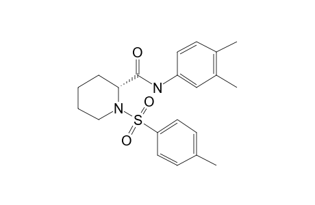 (R)-N-(3,4-Dimethylphenyl)-1-tosylpiperidine-2-carboxamide