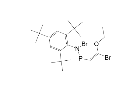 E-1-ETHOXY-1-BROMOETHEN-2-YLPHOSPHONOUS_ACID_2,4,6-TRI-TERT.-BUTYLANILIDE_BROMIDE