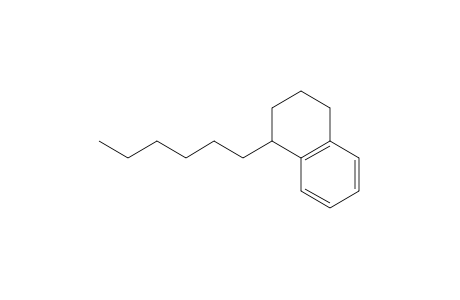 1-Hexyl-1,2,3,4-tetrahydronaphthalene
