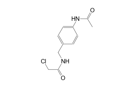 acetamide, N-[[4-(acetylamino)phenyl]methyl]-2-chloro-