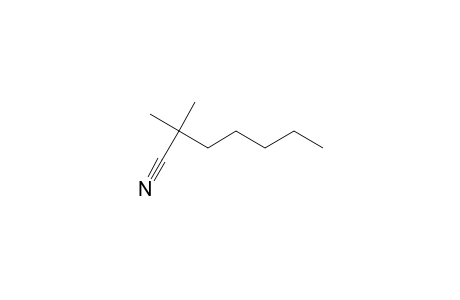 Heptanenitrile, 2,2-dimethyl-