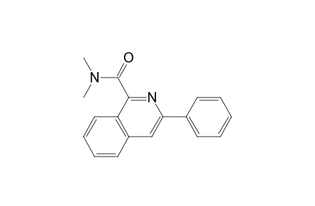 N,N-Dimethyl-3-phenylisoquinoline-1-carboxamide