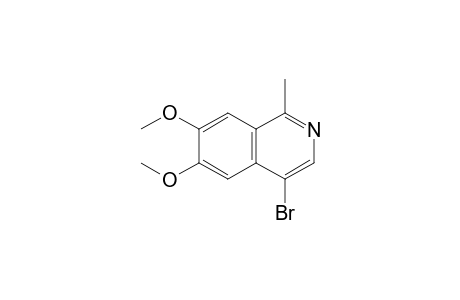 4-Bromo-6,7-dimethoxy-1-methylisoquinoline