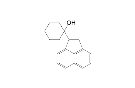 1-(1,2-Dihydroacenaphthylene-1-yl)cyclohexanol
