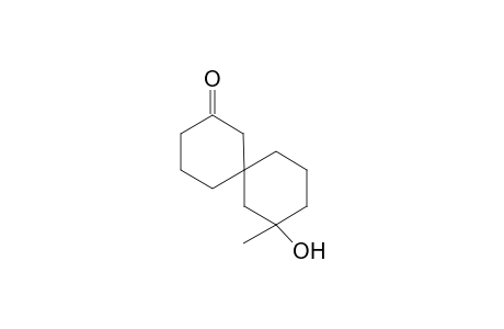 8-Hydroxy-8-methylspiro[5.5]decan-2-one