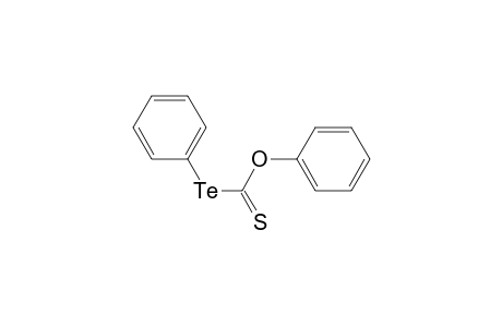 (phenyltelluro)methanethioic acid O-phenyl ester