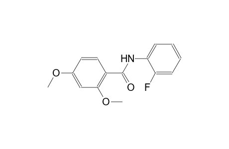 N-(2-fluorophenyl)-2,4-dimethoxybenzamide