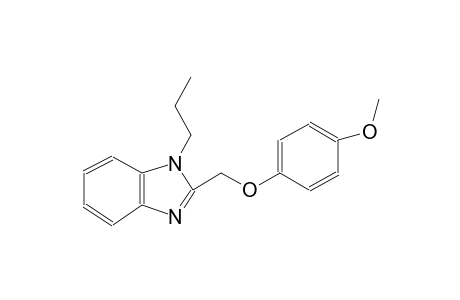 1H-benzimidazole, 2-[(4-methoxyphenoxy)methyl]-1-propyl-