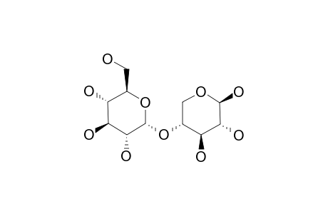GX;ALPHA-D-GLUCOPYRANOSYL-(1->4)-BETA-D-XYLOPYRANOSIDE