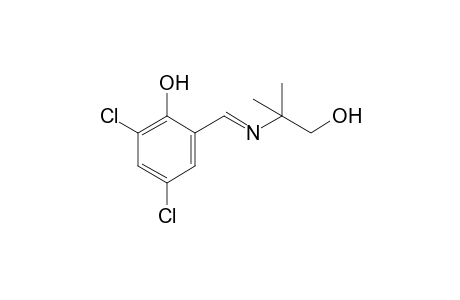 2,4-dichloro-6-[N-(1,1-dimethyl-2-hydroxyethyl)formimidoyl]phenol