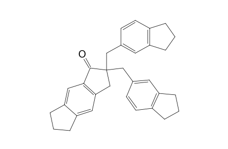 s-Indacen-1(2H)-one, 2,2-bis[(2,3-dihydro-1H-inden-5-yl)methyl]-3,5,6,7-tetrahydro-