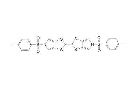 Bis(N-tosylpyrrolo[3,4-d])tetrathiafulvalene