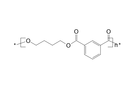Poly(oxybutyleneoxyisophthaloyl)