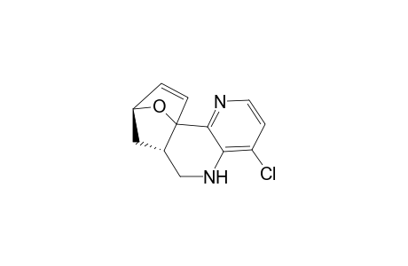 (+-)-(6aS,8S)-4-Chloro-5,6,6a,7,8,10a-hexahydro-8,10a-epoxybenzo[c][1,5]naphthyridine