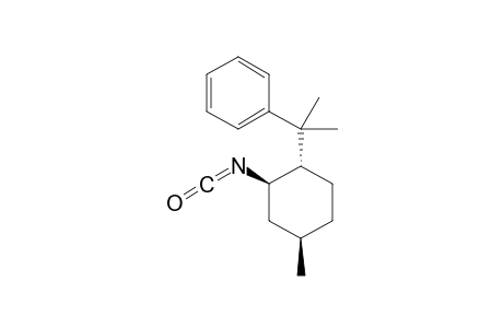 (-)-(1R,3R,4S)-8-Phenylmenthylisocyanate