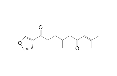 1-(3'-Furyl)-4,8-dimethyl-7-nonene-1,6-dione